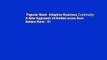 Popular Book  Adaptive Business Continuity: A New Approach Unlimited acces Best Sellers Rank : #1