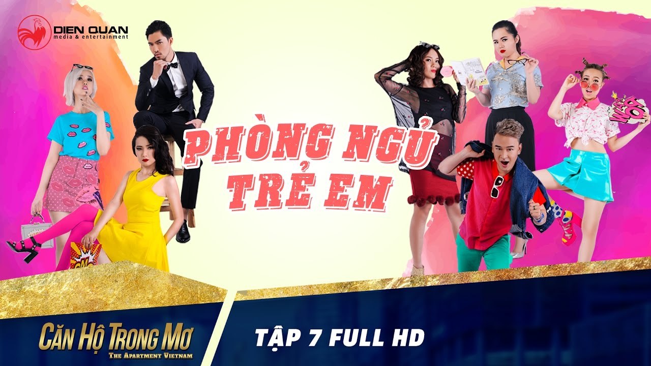 Căn hộ trong mơ 1 - tập 7 full hd- -Phụ nữ thép- Hồng Nhung gục ngã khi tranh cãi với Quang Huân.