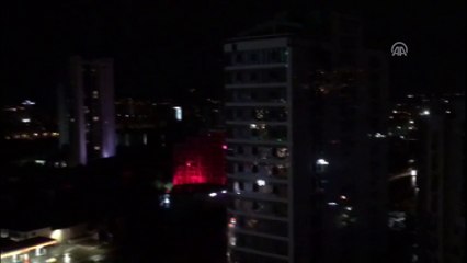 İstanbul'da şiddetli yağış başladı