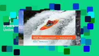Digital book  Principles of Risk Management and Insurance (Pearson Series in Finance) Unlimited