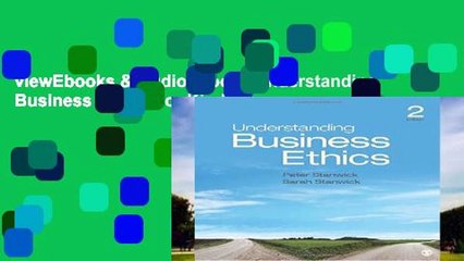 viewEbooks & AudioEbooks Understanding Business Ethics For Kindle