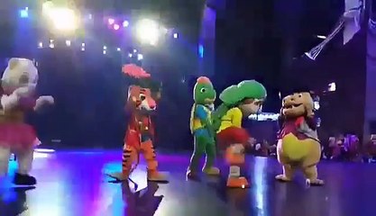 Màn biểu diễn mascot cực hay - MASCOT VUI NHỘN 0903481013