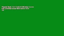 Popular Book  3-2-1 Code It! (Mindtap Course List) Unlimited acces Best Sellers Rank : #4