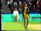 Carolina PASCUAL (ESP) rope - 1992 DTB Cup EF