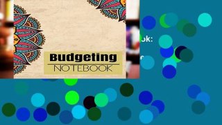 Popular Book  Budgeting Notebook: Retro Mandala Design : Planner Journal Notebook Finance Planner