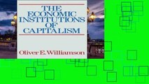 Reading The Economic Institutions of Capitalism Full access