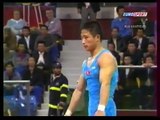 RI Se Gwang (PRK) floor - 2006 Asian Games Doha EF