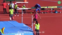 ARIZA Credit Union National Junior Championships 2017   Boys High Jump Under 20