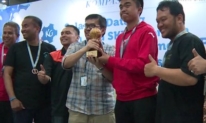 Tim LKG SKF Indonesia Tiba di Tanah Air