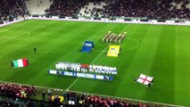 Italian national anthem - Italy v England - March 31, 2015 - New 2017 - New 2017