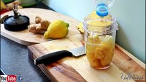 Fresh Pineapple Juice _ Recipes By Chef Ricardo