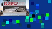 Trial Ebook  101 Projects for Your Porsche 911 996 and 997 1998-2008 (Motorbooks Workshop)