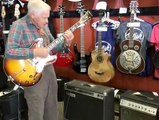 81-year-old guitarist stuns shop staff