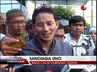 Tiga Calon Gubernur Jakarta Silaturahmi ke Partai Politik