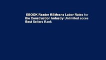 EBOOK Reader RSMeans Labor Rates for the Construction Industry Unlimited acces Best Sellers Rank