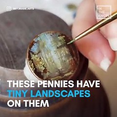 Now that’s one pretty penny 