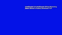 viewEbooks & AudioEbooks Ethical Marketing (Basic Ethics in Action) D0nwload P-DF