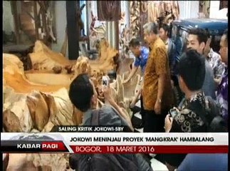 Jokowi Meninjau Proyek 'Mangkrak' Hambalang