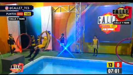 PRUEBA 2 LUNES 23 JULIO - CALLE 7 EL SALVADOR TEMPORADA 8