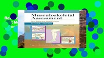 Best seller  Musculoskeletal Assessment: Joint Motion and Muscle Testing  E-book