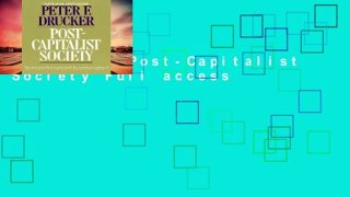 Get Trial Post-Capitalist Society Full access