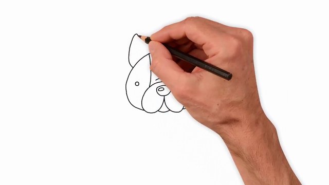Як намалювати собаку, малюємо тварин, #Kids, #YouTubeKids