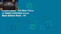 Favorit Book  The New Rules of Retail Unlimited acces Best Sellers Rank : #4