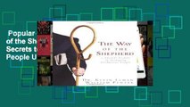 Popular Book  The Way of the Shepherd: 7 Ancient Secrets to Managing Productive People Unlimited