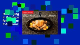 Readinging new Cook It in Cast Iron: Kitchen-Tested Recipes for the One Pan That Does It All (Cook