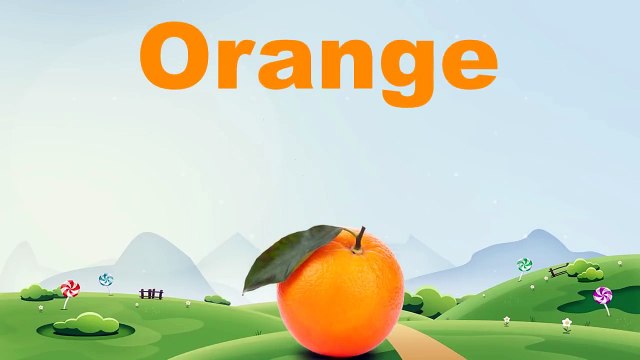 Fruits Names for children Kids Toddlers Preschool | Fruit name learning for kids