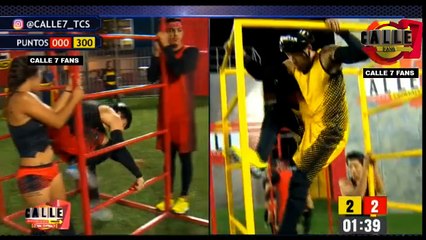 PRUEBA 3 LUNES 23  JULIO - CALLE 7 EL SALVADOR TEMPORADA 8