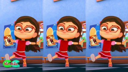 Learn Colors PJ Masks #63 Funny Dance Catboy Owlette Gekko Coloring - Edu Kids Song Nursery Rhymes