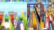 Talking Tom Gold Run And Subway Surfers Backward Gameplay - Frosty Tom And Tricky Run