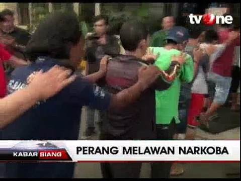 17 Pengedar dan Pemakai Sabu Ditangkap Polisi