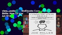 viewEbooks & AudioEbooks Communication Skills: How To Master The Art Of Small Talk: Volume 8