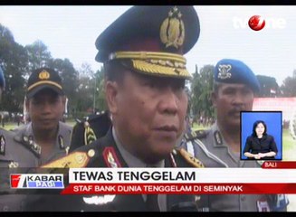 Staf Bank Dunia Tenggelam di Seminyak