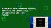 [book] New Are Economists Basically Immoral?: And Other Essays on Economics, Ethics and Religion