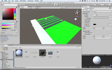 Part 30 Creating physical boundaries left and right