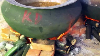 Mega Cooking | Cooking Beaf And Rice In An Open Field