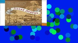 D0wnload Online The Sugar Barons For Kindle