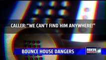 Woman Warns Parents After Grandson Goes Missing Inside Bounce House