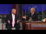 David Letterman dà del razzista a Donald Trump