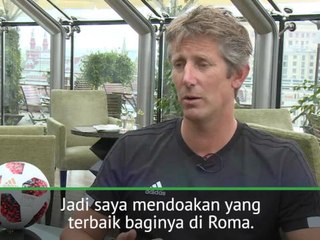 Kami Pikir Kluivert Masih Akan Bertahan - Van der Sar