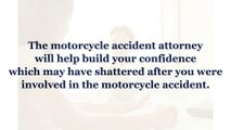Motorcycle Accident Lawyer South Gate - Reasons To Hire A Motorcycle Accident Lawyer