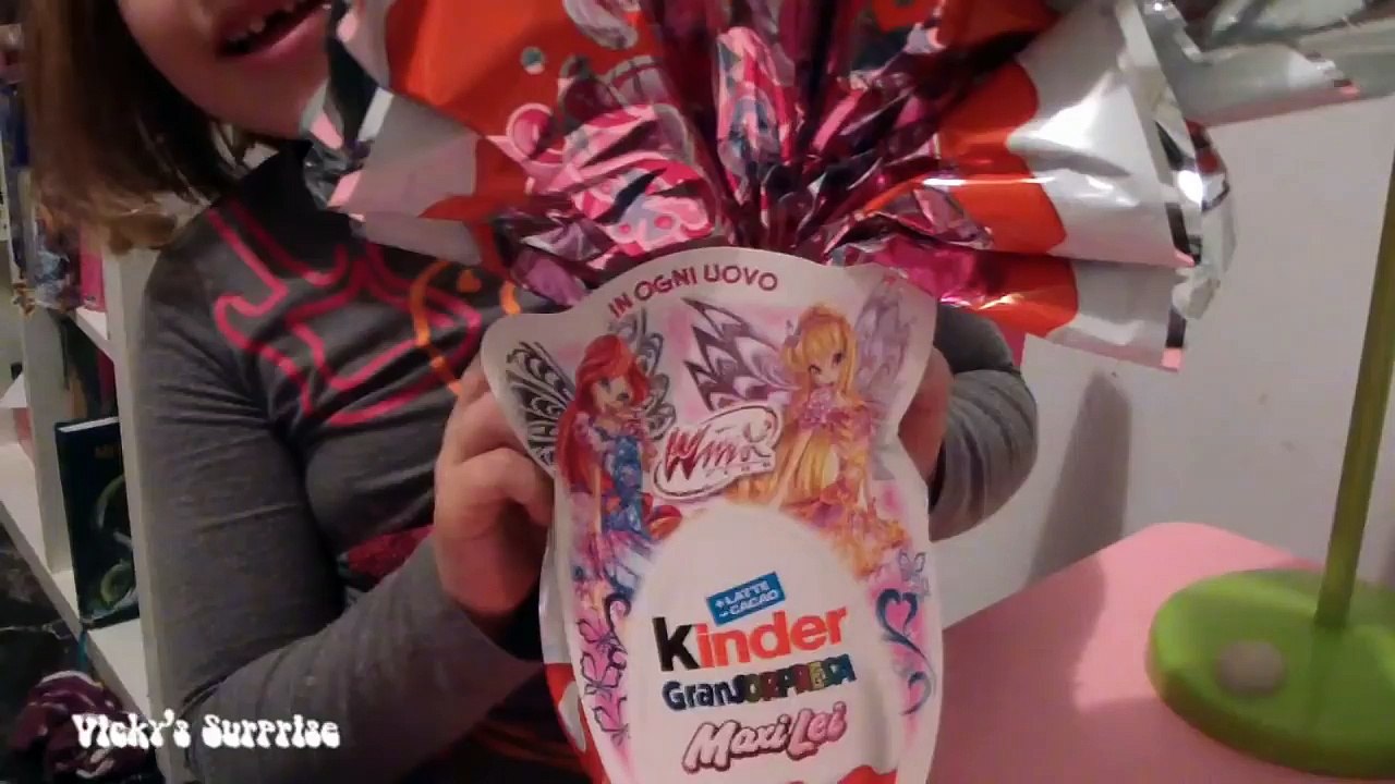 WINX CLUB new | Winx Kinder Surprise Egg