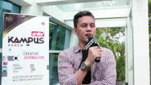 Arief 'Pocong' Tukar Pikiran di Kampus Keren ANTV