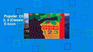 Popular  Chicka Chicka 1, 2, 3 (Classic Board Books)  E-book