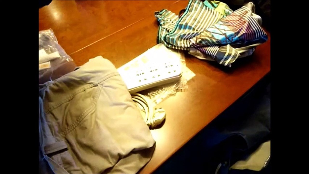 Verbotene Sachen im Handgepäck