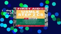 Reading books First Aid for the USMLE Step 2 Cs, Sixth Edition For Ipad