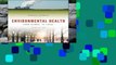 Full Trial Environmental Health: From Global to Local (Public Health/Environmental Health) For